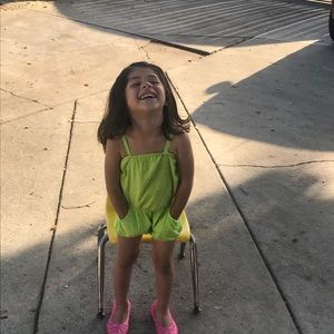 New handmade romper!!🌻🌸